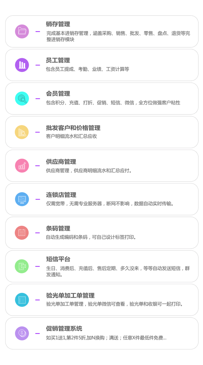以上18个问题,是客户问比较多的,也是比较重要的问题,但是所有问题无法一一罗列,恐怕您也不想看。我们要提供的是整个眼镜视光行业管理的解决方案,而不是单一问题的解决。
如果有您需要解决的问题,这里没谈到? 马上联系咨询!